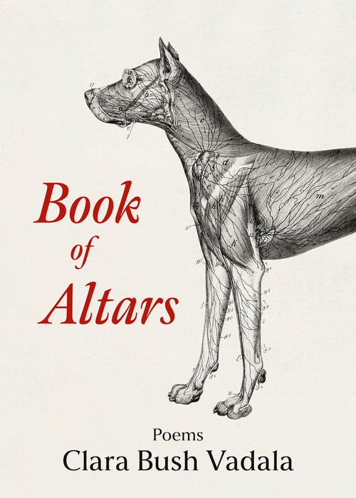 Book of Altars by Clara Bush Vadala, 9781960215123