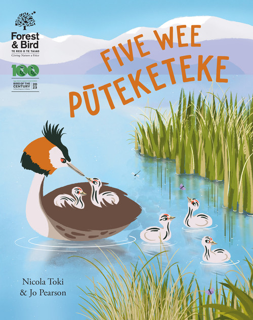 Five Wee Puteketeke by Nicola Toki, Jo Pearson, 9781991006899