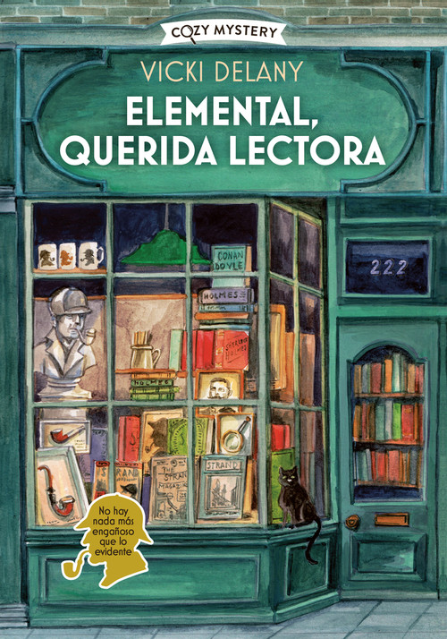 Elemental, querida lectora / Elementary, dear reader (Spanish Edition) by Vicki Delany, 9788419599568