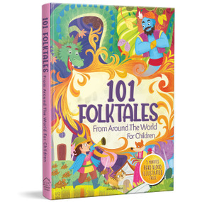 101 Folktales For Children 5 Minutes Read Aloud Illustrated Tales With Morals by Wonder House Books, 9789358568356