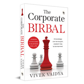 The Corporate Birbal by Vivek Vaidya, 9789362143624