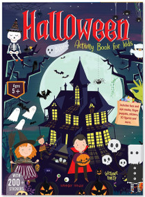Halloween Activity Book For Kids - 9789362146977 by Wonder House Books
