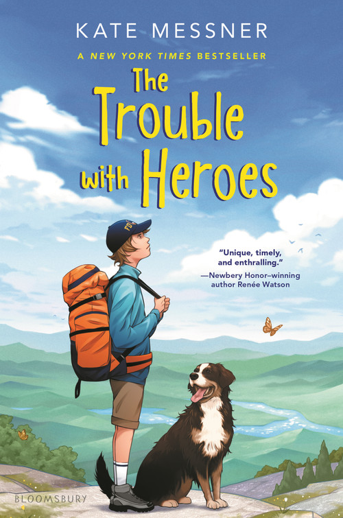 The Trouble with Heroes - 9781547616398 by Kate Messner, 9781547616398