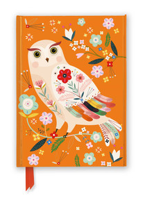 Bee Brown: Folk Owl (Foiled Journal) by Flame Tree Studio, 9781835621806