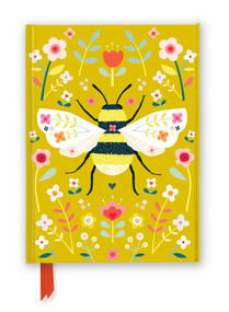 Bee Brown: Wildflower Bee (Foiled Journal) by Flame Tree Studio, 9781835621813