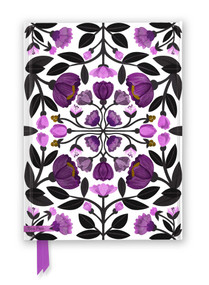 Nina Pace: Purple Flowers (Foiled Journal) by Flame Tree Studio, 9781835621820