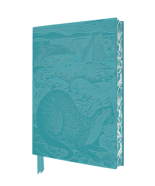 Angela Harding: Shetland Otter and Windsong Artisan Art Notebook (Flame Tree Journals) by Flame Tree Studio, 9781835621868