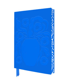 Vicky Yorke: Ziva Blue Vase & Flower Artisan Art Notebook (Flame Tree Journals) by Flame Tree Studio, 9781835621875