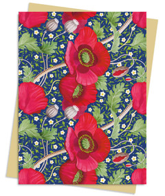 Bex Parkin: Red Poppies Greeting Card Pack (Pack of 6) by Flame Tree Studio, 9781835621974