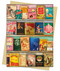 Aimee Stewart: Vintage Cook Book Library Greeting Card Pack (Pack of 6) by Flame Tree Studio, 9781835621998