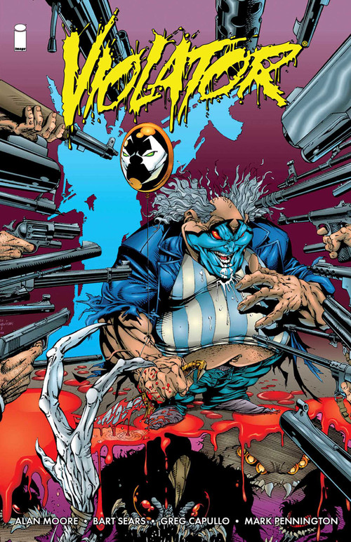 Violator (1994) by Alan Moore, Bart Sears, Greg Capullo, Mark Pennington, Steve Oliff, Olyoptics, 9781534347595