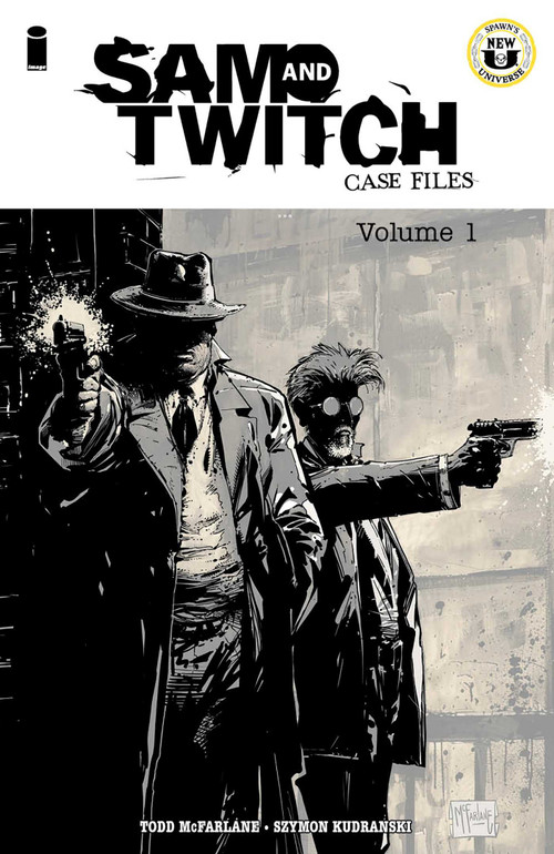 Sam and Twitch Case Files Volume 1 by Todd McFarlane, Szymon Kudranski, Thomas Nachlik, 9781534393196