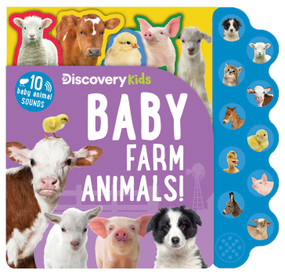 Discovery Kids: Baby Farm Animals! by Editors of Silver Dolphin Books, 9781667209333