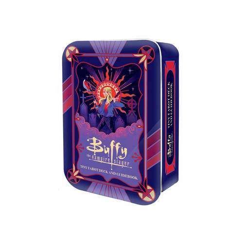 Buffy the Vampire Slayer Tiny Tarot Deck and Guidebook by Casey Gilly, Karl James Mountford, 9798886638264