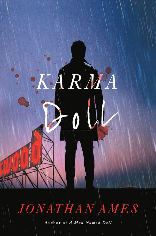 Karma Doll by Jonathan Ames, 9780316576123