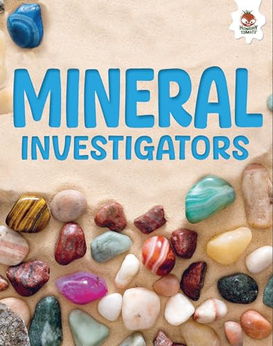 Mineral Investigators by Rebecca Storm, 9781835693292