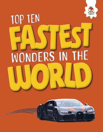 Top Ten Fastest Wonders in the World by John Allan, 9781835693391