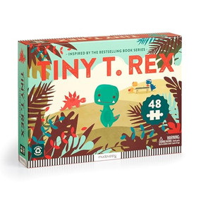 Tiny T. Rex 48 Piece Puzzle by Mudpuppy, Jay Fleck, 9780735384309