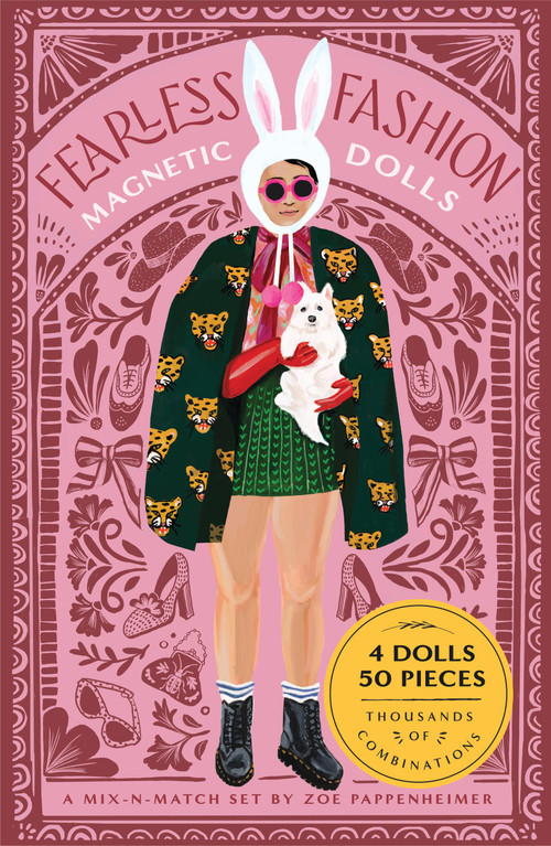 Fearless Fashion Magnetic Dolls (A Mix-N-Match Set) by Zoe Pappenheimer, 9781797227641