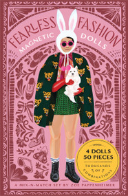 Fearless Fashion Magnetic Dolls (A Mix-N-Match Set) by Zoe Pappenheimer, 9781797227641