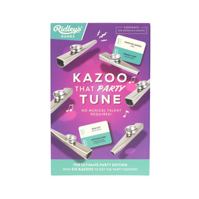 Kazoo That Party Tune (No musical talent required!) by Ridley's Games, 9781797234274