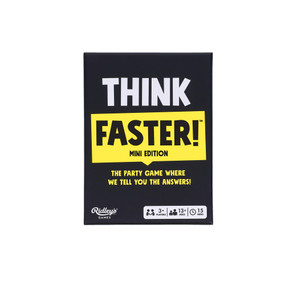 Think Faster! (The party game where we give you the answers!) by Ridley's Games, 9781797234281