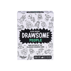 Even More Drawsome People by Ridley's Games, 9781797234298