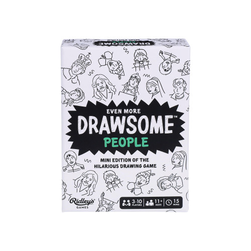 Even More Drawsome People by Ridley's Games, 9781797234298