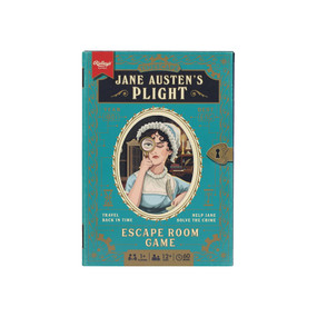 Timescape: Jane Austen's Plight (Travel back in time; Help Jane solve the crime) by Ridley's Games, 9781797234304