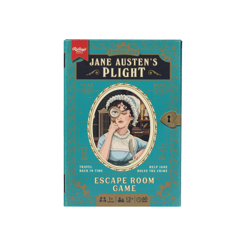 Timescape: Jane Austen's Plight (Travel back in time; Help Jane solve the crime) by Ridley's Games, 9781797234304