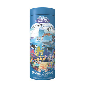 Ocean Lover's 1000-Piece Jigsaw Puzzle by Ridley's Games, 9781797234311