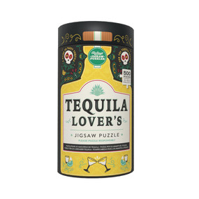 Tequila Lover's 500-piece Jigsaw Puzzle by Ridley's Games, 9781797234328