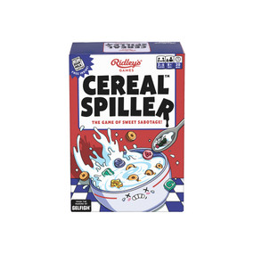 Cereal Spiller (The game of sweet sabotage) by Ridley's Games, 9781797234496