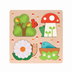 Reveal Puzzle: This Is My Home by Petit Collage, 9781797234823