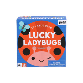 Lucky Ladybugs (Bilingual Edition) by Petit Collage, 9781797234861