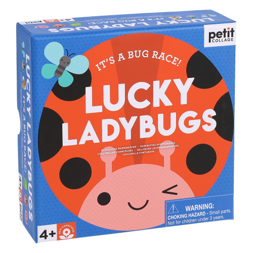 Lucky Ladybugs (Bilingual Edition) by Petit Collage, 9781797234861