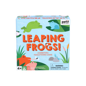Leaping Frogs! (Bilingual Edition) by Petit Collage, 9781797234878