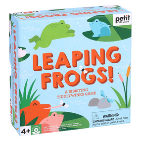 Leaping Frogs! (Bilingual Edition) by Petit Collage, 9781797234878