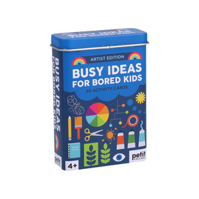 Busy Ideas for Bored Kids: Artist Edition by Petit Collage, 9781797234885