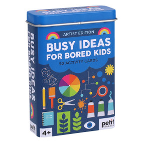 Busy Ideas for Bored Kids: Artist Edition by Petit Collage, 9781797234885