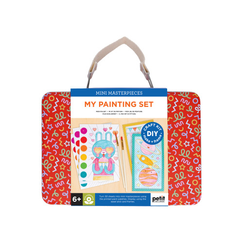 Mini Masterpieces My Painting Set by Petit Collage, 9781797234915