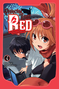 Phantom Thief Red, Vol. 4 (A New Rival and a Shipboard Showdown) by Shin Akigi, Shu, Richard Tobin, 9781975378165