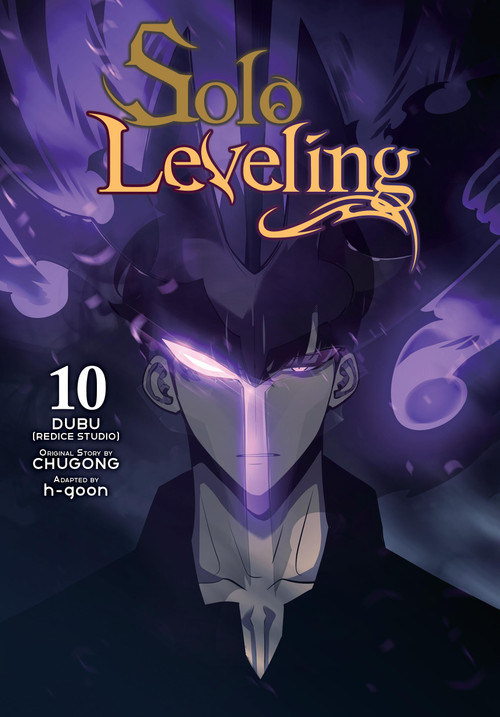 Solo Leveling, Vol. 10 (comic) by Chugong, h-goon, DUBU(REDICE DUBU(REDICE STUDIO), J. Torres, Hye Young Im, Abigail Blackman, 9798400902536