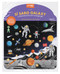 Space Sticker Book: Reusable Puffy Sticker Activity Book for Kids by Mike Alfaro, Gerardo Guillén, Blue Star Press, 9781963183177