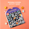 Space Sticker Book: Reusable Puffy Sticker Activity Book for Kids by Mike Alfaro, Gerardo Guillén, Blue Star Press, 9781963183177