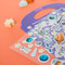 Space Sticker Book: Reusable Puffy Sticker Activity Book for Kids by Mike Alfaro, Gerardo Guillén, Blue Star Press, 9781963183177