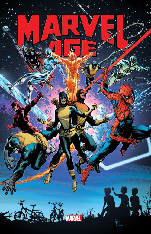 Marvel Age Treasury Edition by Mark Waid, Marvel Various, Alessandro Cappuccio, Marvel Various, Gary Frank, 9781302959098