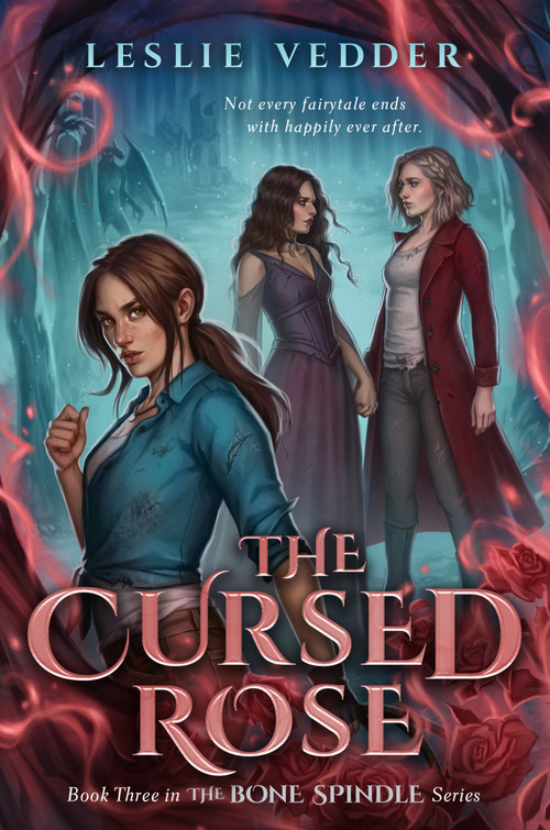 The Cursed Rose - 9780593625576 by Leslie Vedder, 9780593625576