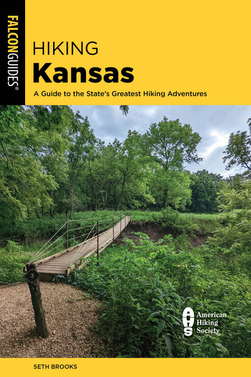 Hiking Kansas by Seth Brooks, 9781493077724