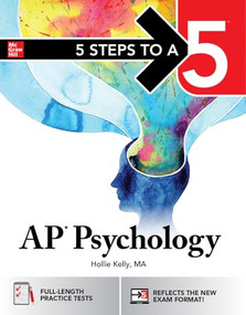 5 Steps to a 5: AP Psychology 2026: AP Content Review + Practice AP Exams + Digital Resources by McGraw Hill, 9781266714658